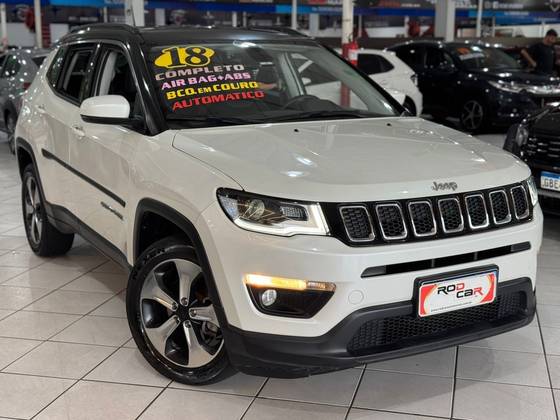 JEEP COMPASS 2.0 16V FLEX LONGITUDE AUTOMÁTICO